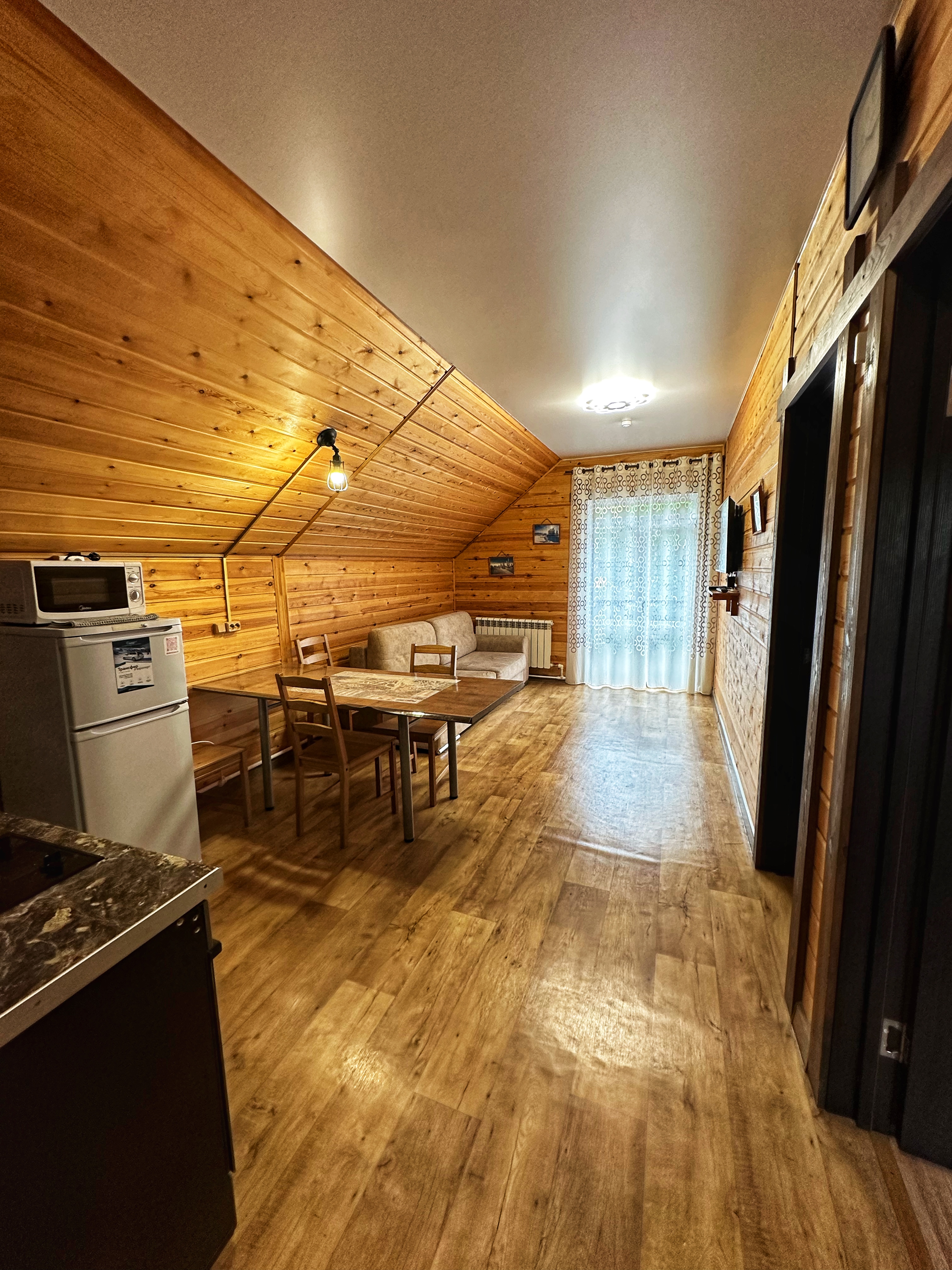 Шерегеш Коттедж Дом в кедрах 2 этаж коттедж 1